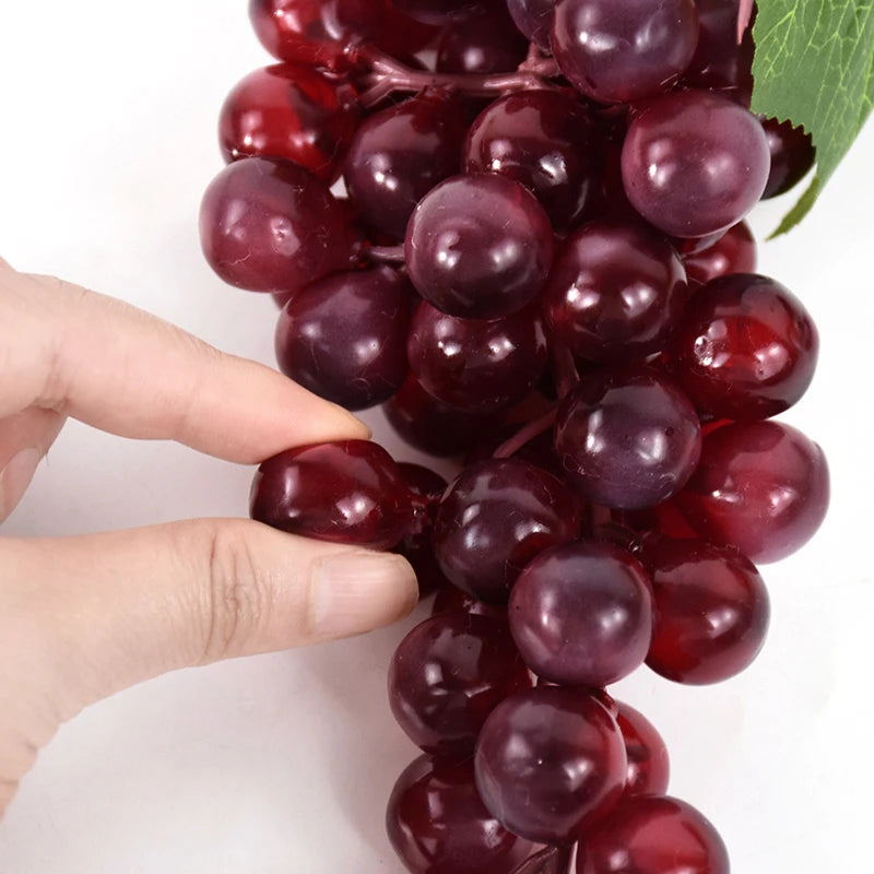 Artificial Grape Bunches – Faux Fruit Wedding & Home Decor Artificial Fruit Decor Babs