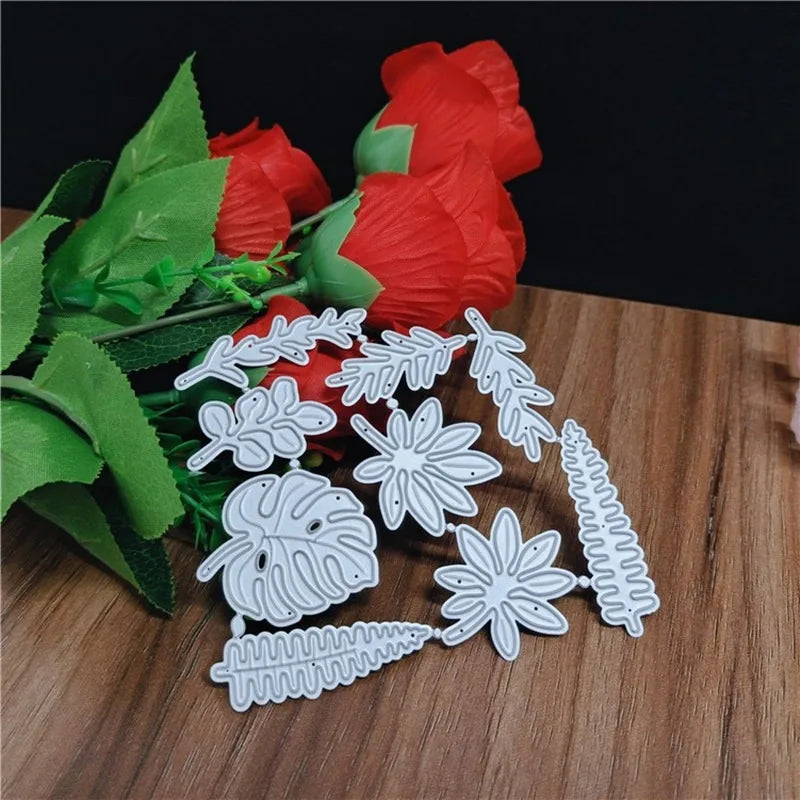 Multilayer Lace Carbon Steel Embossing Die – DIY Card Making Embossing Cutting Die Babs 6