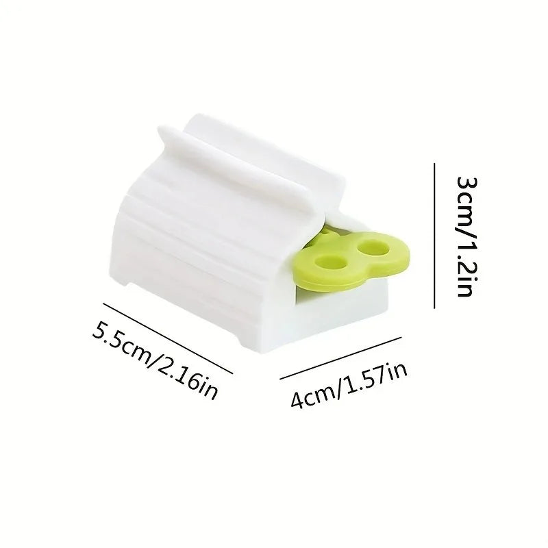 Automatic Toothpaste Squeezer Dispenser | ABS Plastic, 3 Colors Toothpaste Dispenser Babs