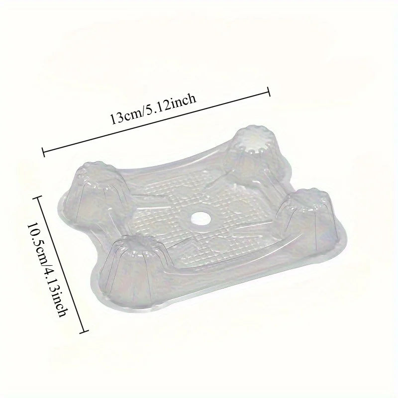 40pcs PVC Melon Pads – Fruit & Vegetable Anti-Rot Holders Fruit Protection Mats Babs