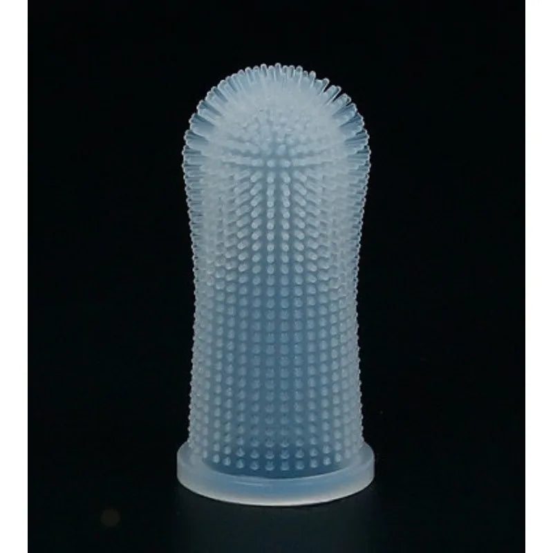 Pet Finger Toothbrush – 360° Soft Bristle Dental Care for Pets Pet Finger Toothbrush Babs 1Pc A