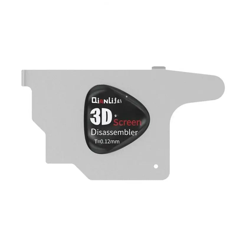 3D Phone LCD Screen Pry Tool – Stainless Steel Repair Kit Phone Repair Tool Babs 1pc