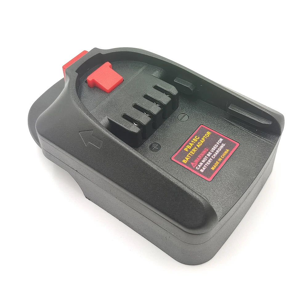 18V Battery Adapter – RIDGID & AEG to Bosch PBA Converter Battery Adapter Babs For RIDGID AEG