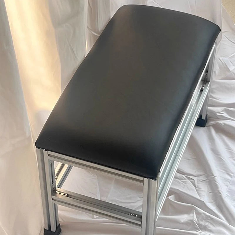 Modern Metal Ottoman Bench – Nordic Rectangular Footstool 100cm Ottoman Bench Babs