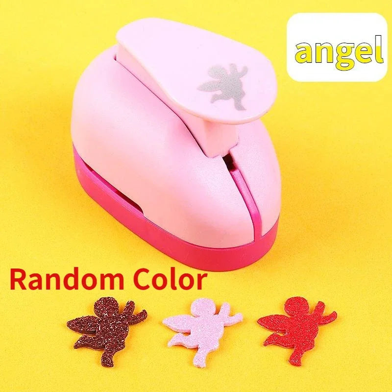 25mm Craft Hole Punch for Scrapbooking & Paper Embossing DIY Craft Hole Punch Babs Angel-random