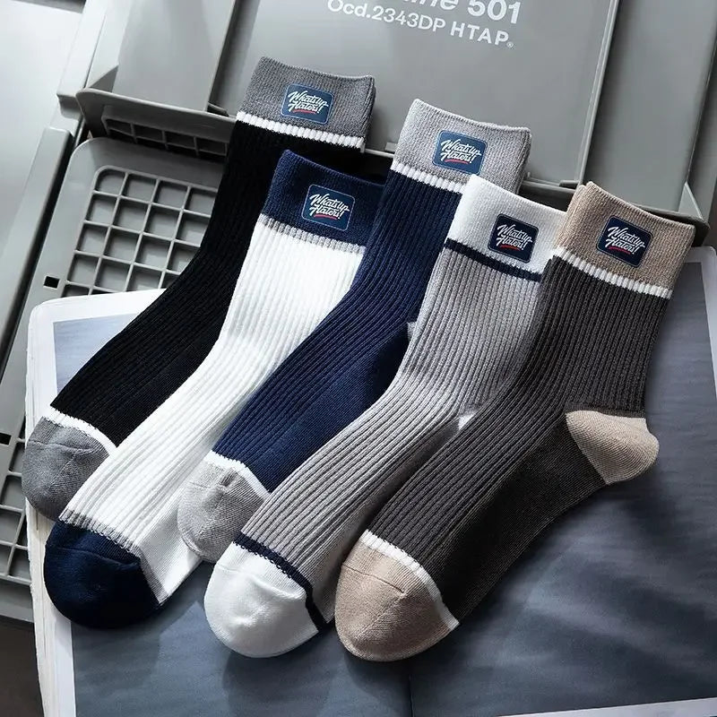 Men's Cotton Sport Socks – Breathable Mid-Tube 10 Pack Men's Sport Socks Babs 20Pairs