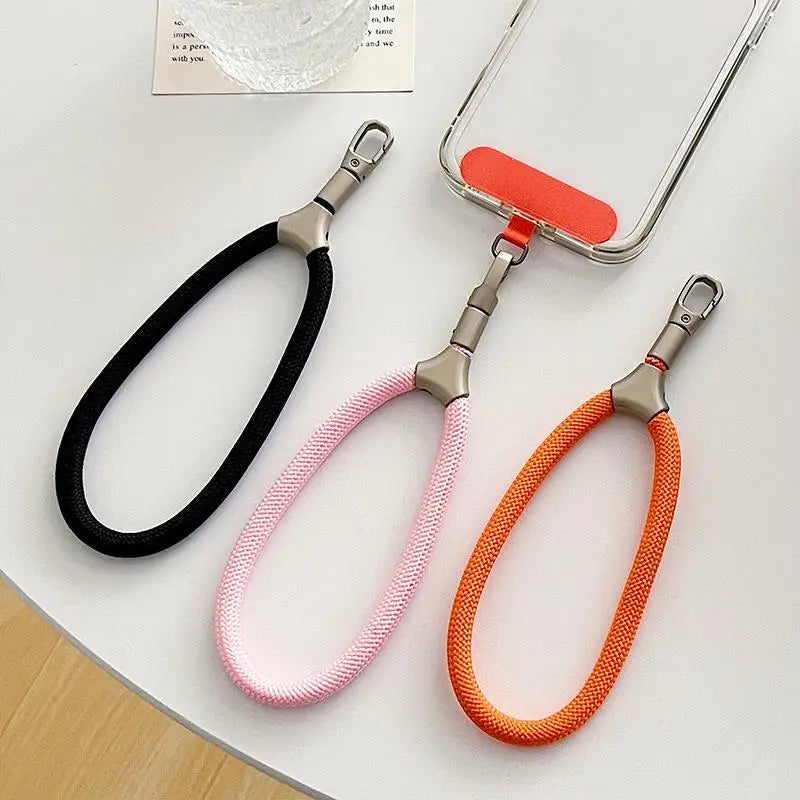 Heavy Metal Phone Charm Anti-Lost Keyring Lanyard – Rustproof Phone Charm Lanyard Babs