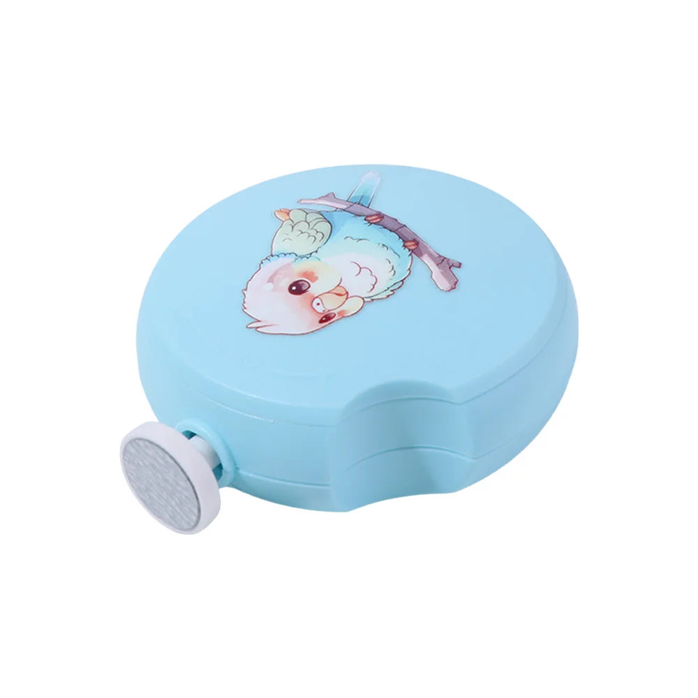 Electric Parrot Nail Trimmer – 6 Grinding Heads, Low Noise Bird Nail Grinder Babs