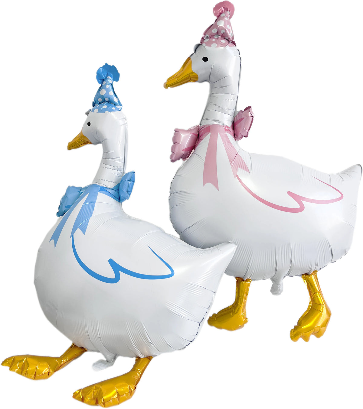 Goose 1st Birthday Foil Balloon Set – Farm Animal Party Decor Birthday Foil Balloon Set Babs