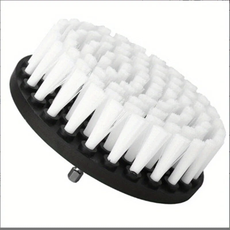 5-Inch Soft Drill Brush – Carpet, Leather, Car Tires Cleaner Drill Brush Attachment Babs 1PC