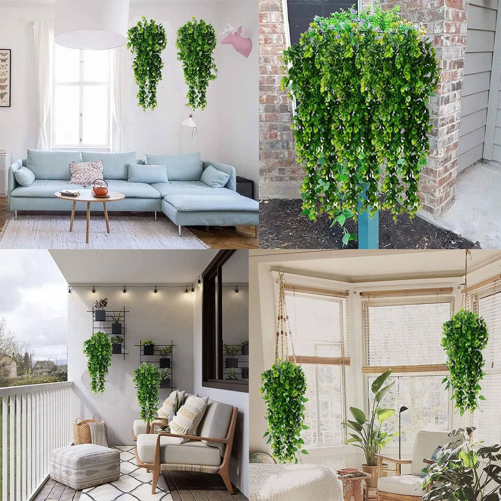 UV-Protected Artificial Fern Vine – Wreath & Wedding Arch Décor Artificial Vine Decor Babs