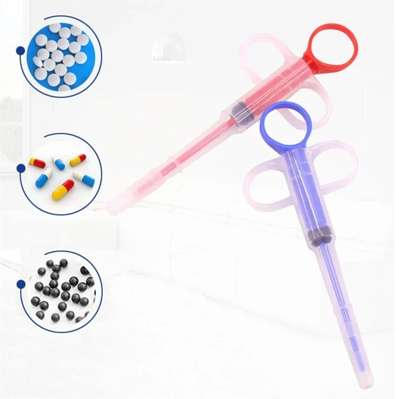 Pet Pill Gun & Medicine Syringe Feeder for Dogs & Cats Pet Medicine Dispenser Babs