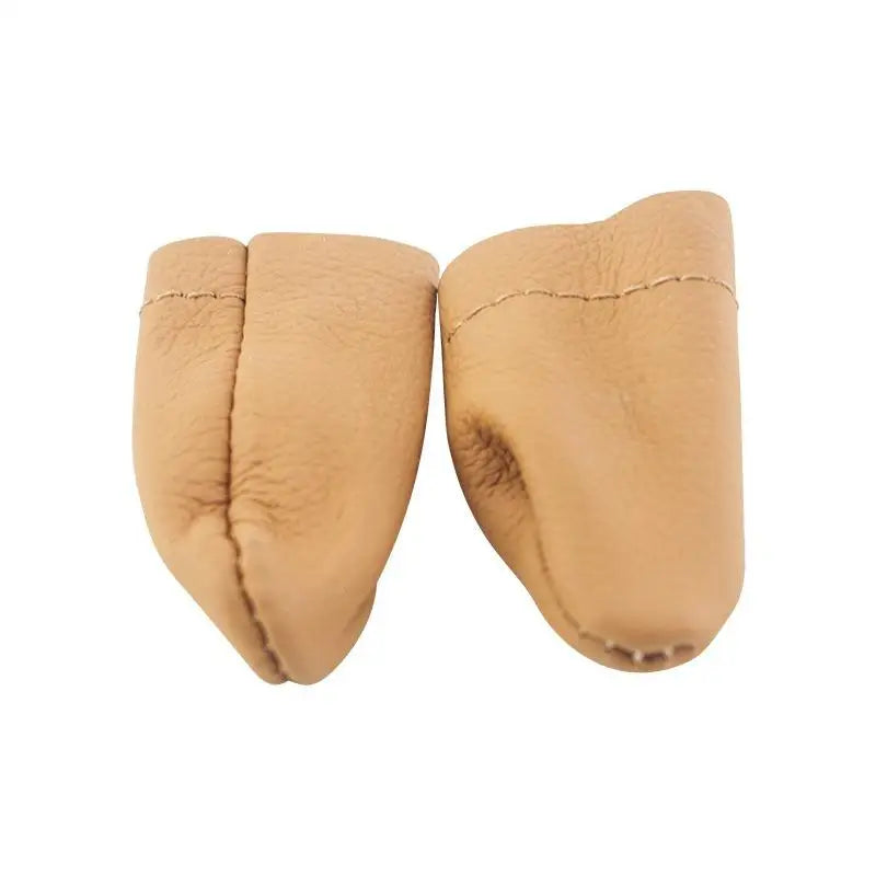 2pc PU Leather Finger Covers – Heat Insulating & Anti-Scratch Finger Protective Covers Babs
