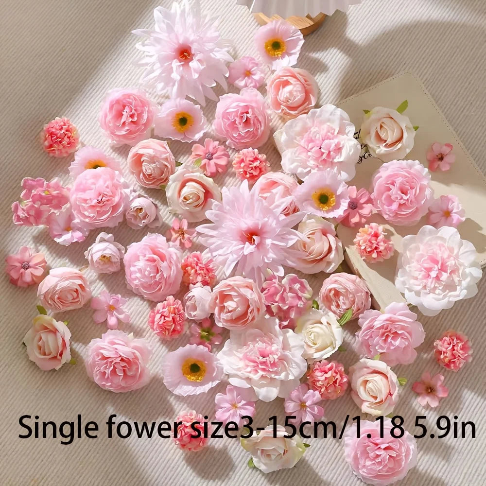 Artificial Flower Ornaments – DIY Wedding, Holiday & Party Décor Artificial Flower Decor Babs
