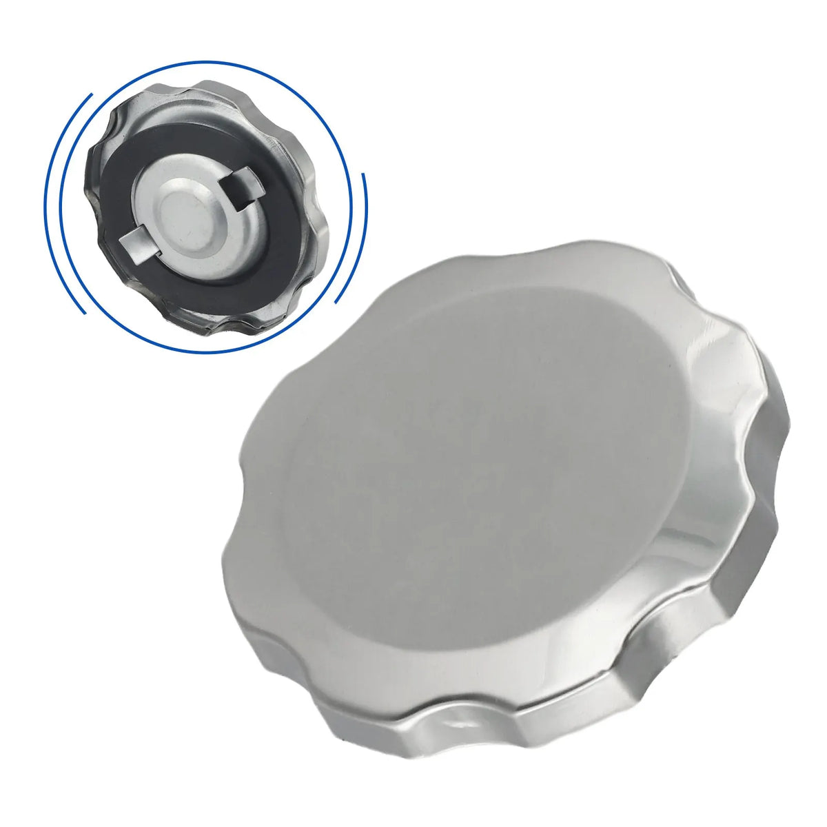 Metal Fuel Tank Cap for Honda GX120 GX140 GX200 GX270 GX340 GX390 Engine Fuel Tank Cap Babs