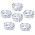 6-Pack Clear Door Knob Wall Protector Anti-Collision Pads Door Wall Protector Babs 6pcs