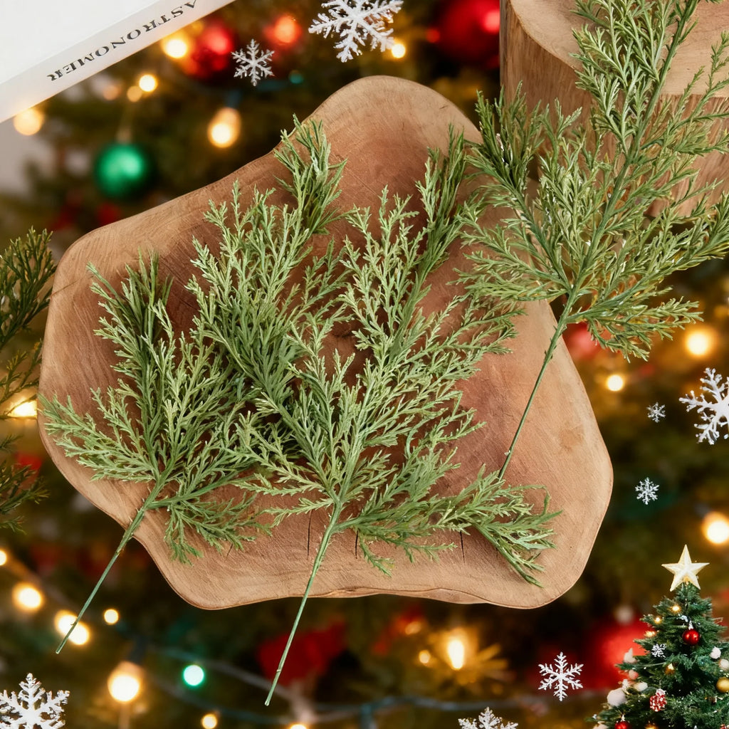 Artificial Plant Leaves 20/40pcs – Wedding & Christmas Décor Artificial Leaves Babs