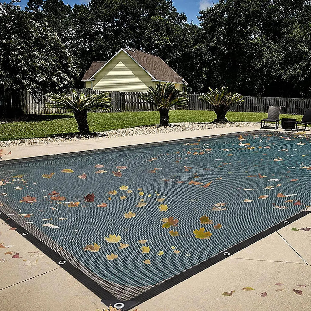 Fine Mesh Pool Leaf Net Cover – Inground & Above Ground Pools Pool Leaf Net Cover Babs