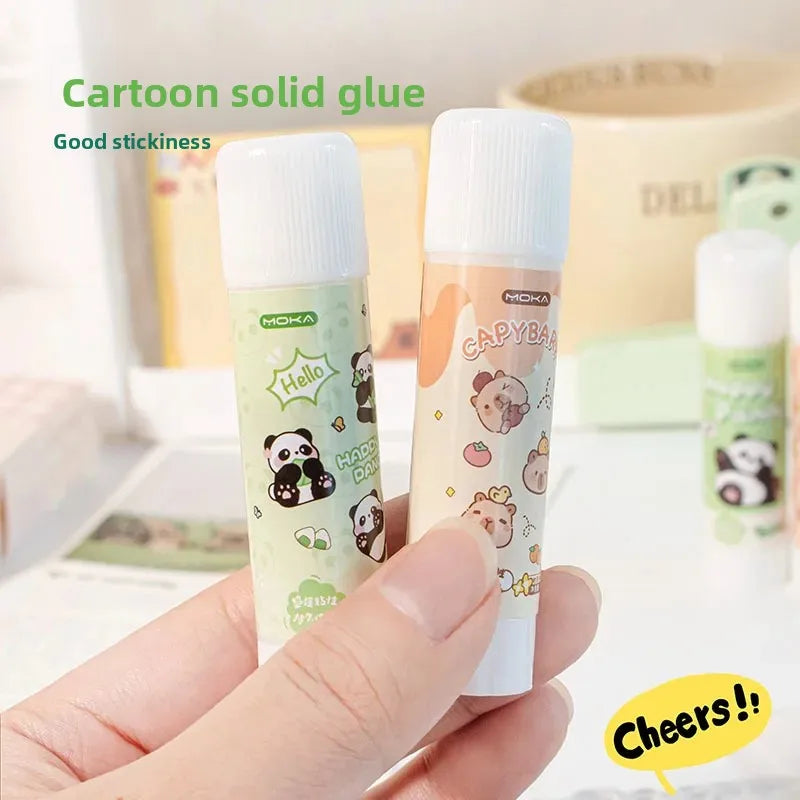 Cute PVA Glue Sticks – Strong Adhesion for School & Crafts Glue Stick Babs