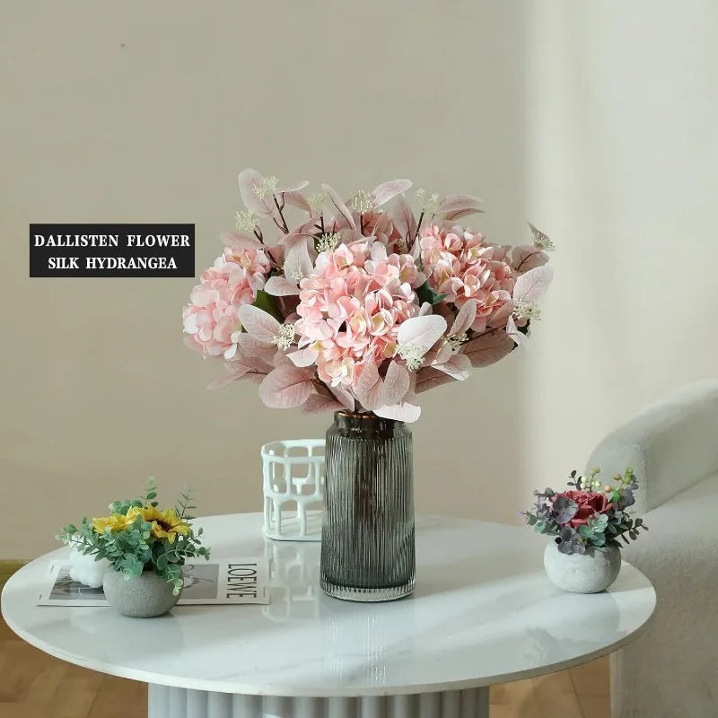 50cm Artificial Eucalyptus Silk Stems – Wedding & Home Decor Artificial Flower Stems Babs