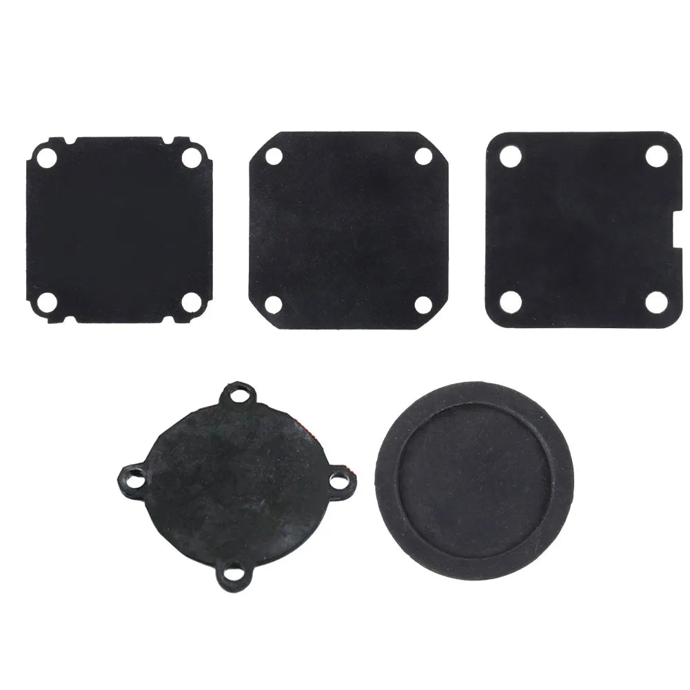 Air Compressor Cylinder Head Rubber Gaskets – Types A–E Compressor Rubber Gasket Babs