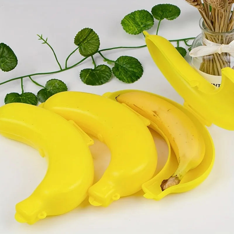 2-Pack Banana Keeper Box – Portable Reusable Fruit Storage Case Fruit Storage Case Babs