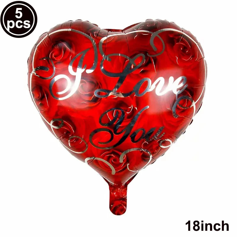 Large Standing Teddy Bear Foil Balloon – Party & Wedding Decor