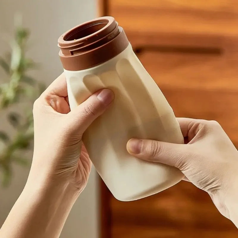 Reusable Silicone Ice Cup – Squeeze & Freeze DIY Ice Maker Silicone Ice Maker Cup Babs