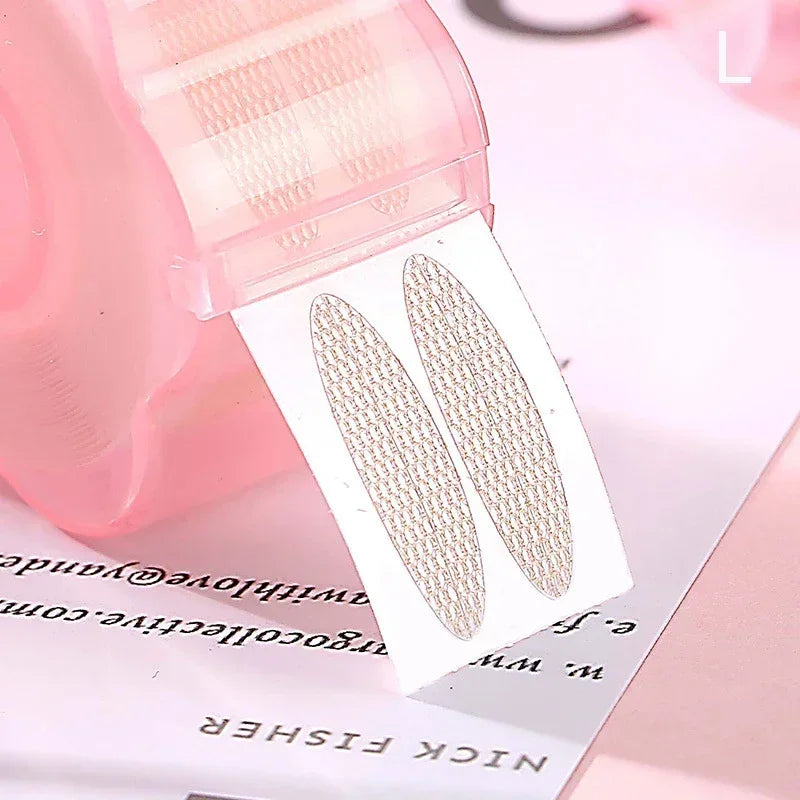 Invisible Double Eyelid Lift Strips – 600/360 Clear Stickers Eyelid Lift Stickers Babs 360Pcs L