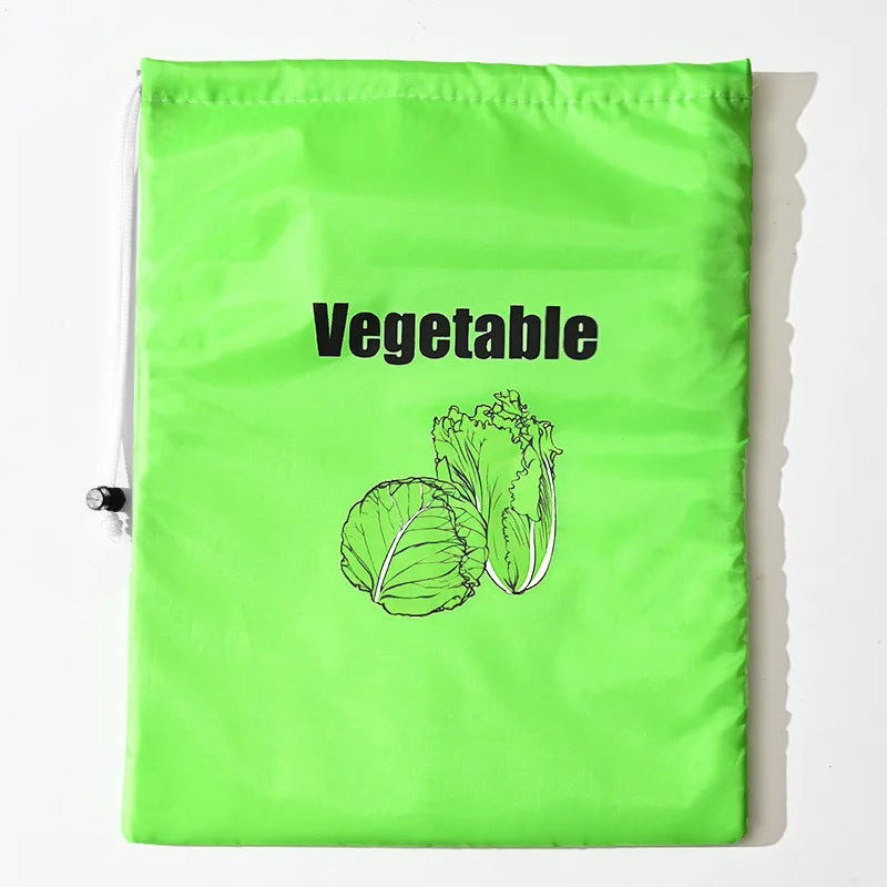 Fruit & Vegetable Storage Bags – Keep Produce Fresh Longer Produce Storage Bag Babs Emerald green