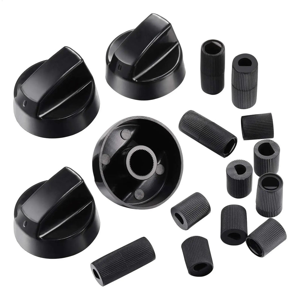 4-Pack Gas Stove Replacement Control Knobs – Oven & Hob ABS Stove Control Knobs Babs