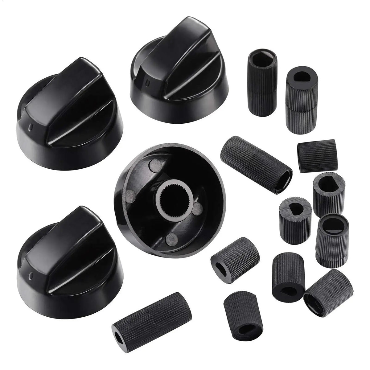 4-Pack Gas Stove Replacement Control Knobs – Oven & Hob ABS Stove Control Knobs Babs
