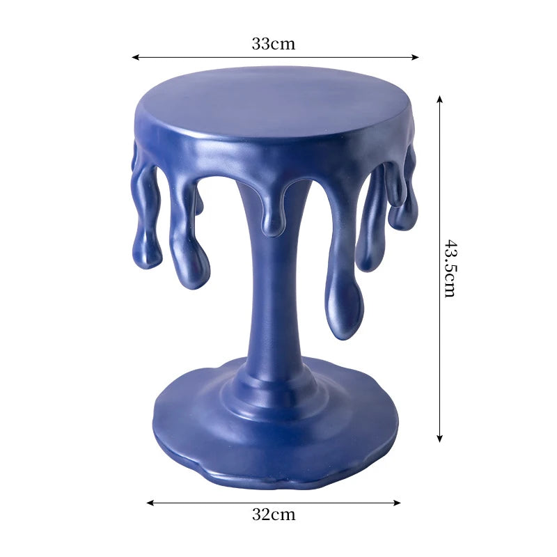 Modern Round Coffee Table | Nordic Minimalist Side Table Round Coffee Table Babs