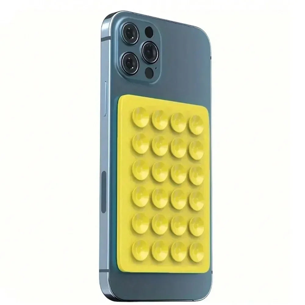 Silicone Suction Cup Phone Wall Holder – Multi-Use, Non-Slip Phone Wall Mount Babs 1PC 3