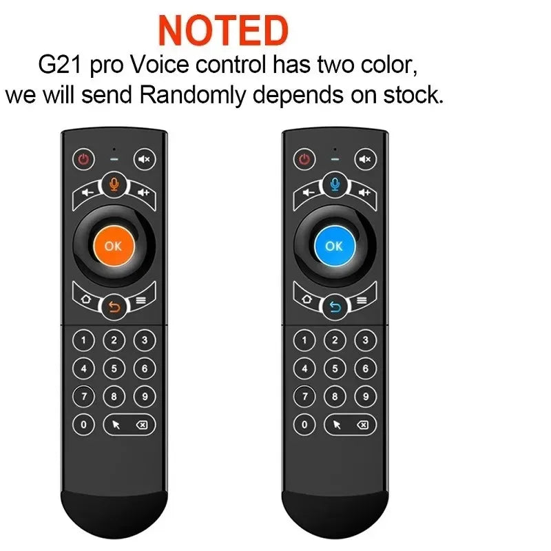 G21 Pro 2.4G Wireless Air Mouse Voice Remote for Android TV Box Wireless Air Mouse Remote Babs