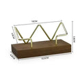 Wooden Business Card Holder – Desk Organizer Display Stand Business Card Holder Babs A1
