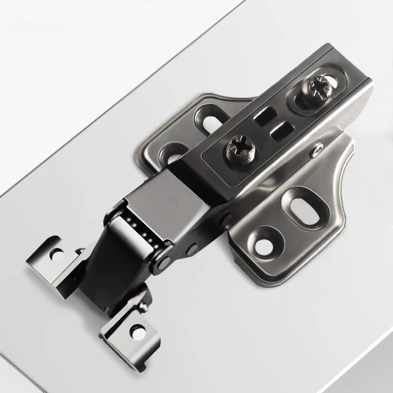 Aluminum Frame Door Damping Buffer Hinge | Cabinet Hardware Cabinet Door Hinge Babs