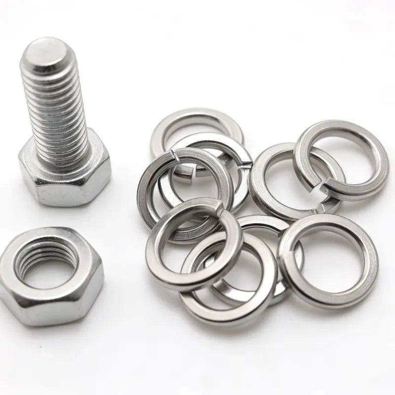 480pc Stainless Steel Lock Washer Assortment Kit M3–M10 Washer Assortment Kit Babs