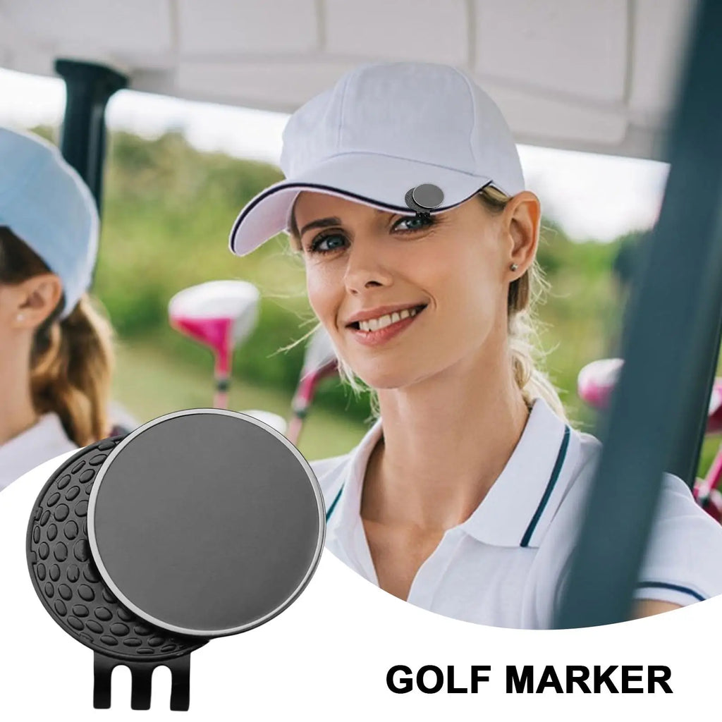 Magnetic Golf Hat Clip & Ball Marker for Men & Women Golf Hat Clip Babs