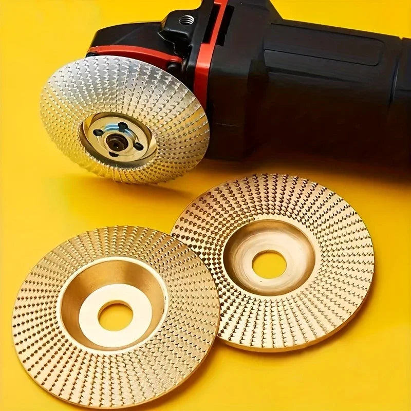 Woodworking Grinding Disc 3-Piece Set – Cut, Carve & Polish Grinding Disc Set Babs
