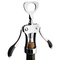Zinc Alloy Multifunctional Wine Bottle Opener | Red Wine Tool Wine Bottle Opener Babs Silver