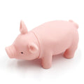 Squeaky Pig Dog Toy – Interactive Chew & Bite Ball for Pets Squeaky Dog Toy Babs 1pcs-11cm