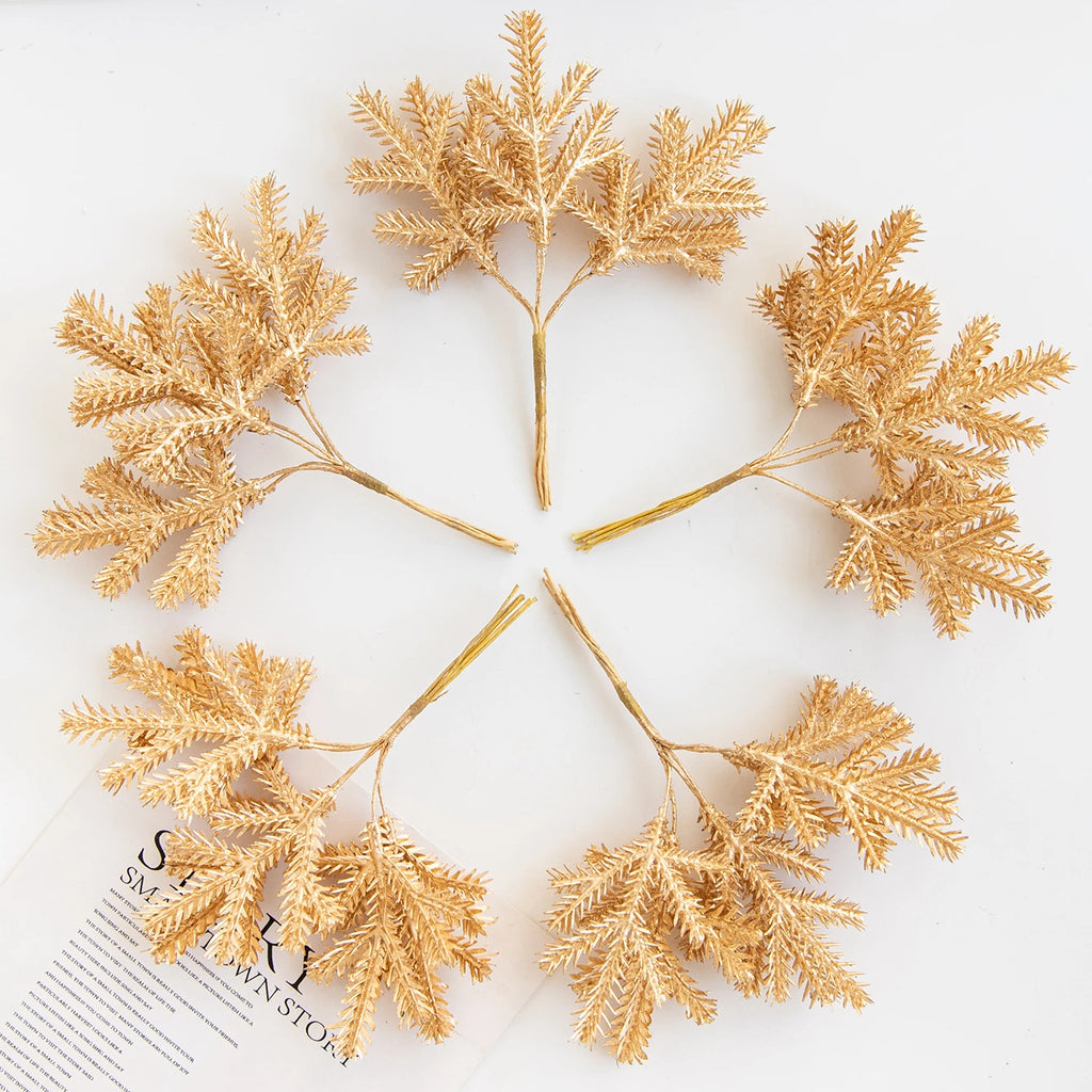 6PCS Artificial Cactus Leaves for DIY Wreaths & Home Decor Artificial Decor Plants Babs