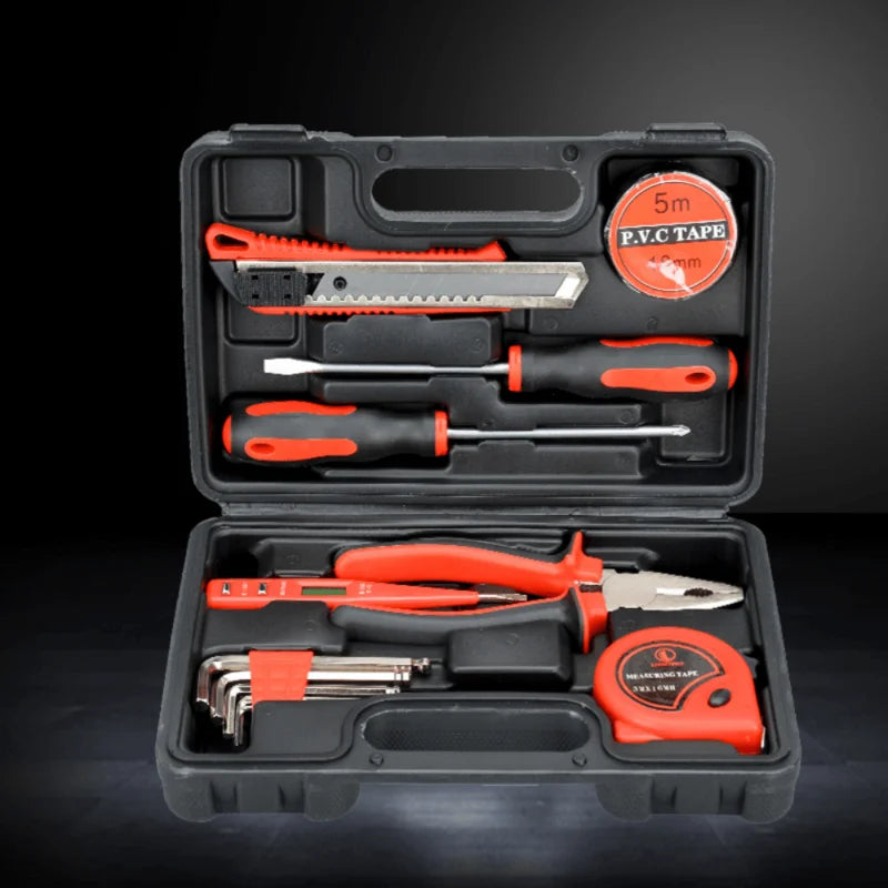 13-Piece Hand Tool Set – Screwdriver, Wrench & Hammer Kit Hand Tool Set Babs