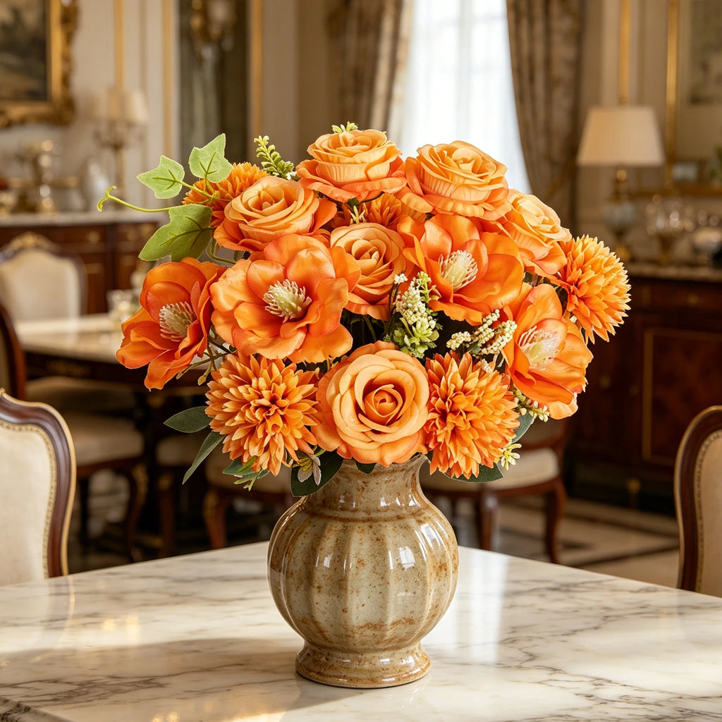 Artificial Silk Roses – Wedding, Home & Garden Décor Artificial Silk Flowers Babs