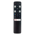 RC802V FUR6 Voice Remote for TCL Android Smart TV TV Remote Control Babs black China Mainland