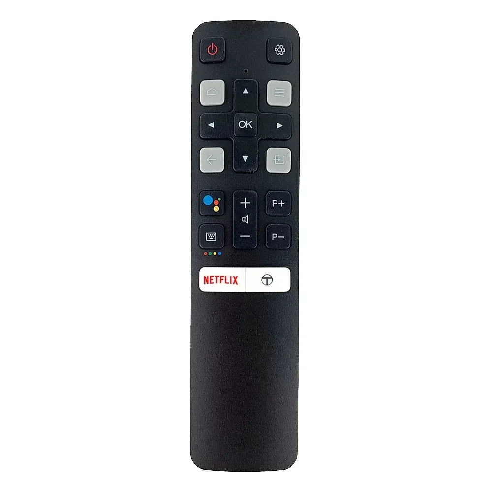 RC802V FUR6 Voice Remote for TCL Android Smart TV TV Remote Control Babs black China Mainland