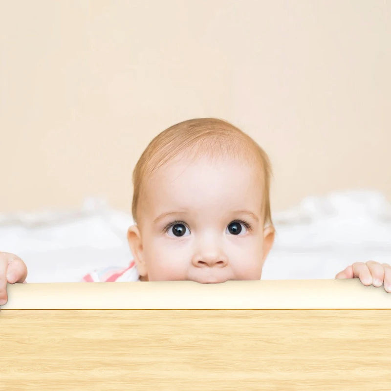 2M L-Shaped Baby Safety Edge Guard Strip | Soft NBR Bumper Edge & Corner Guard Babs