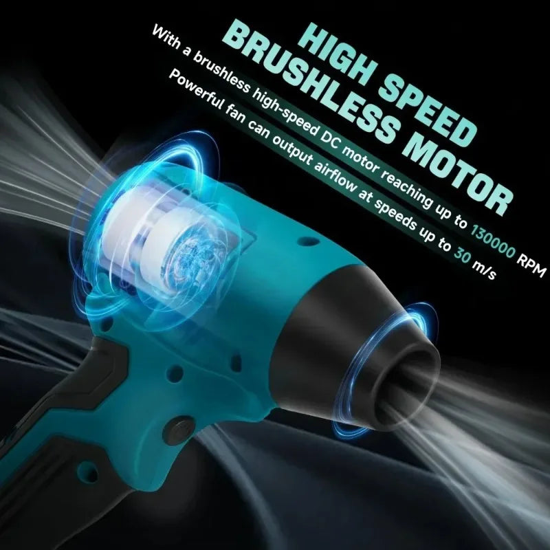 TF-05 Cordless Blower for Bosch 18V Battery – Dust & Leaf Blowgun Cordless Blower Tool Babs