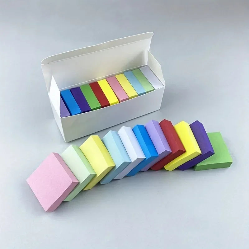 11-Pack Color Sticky Notes – 1,100 Sheets for Office, Home & School Color Sticky Notes Babs